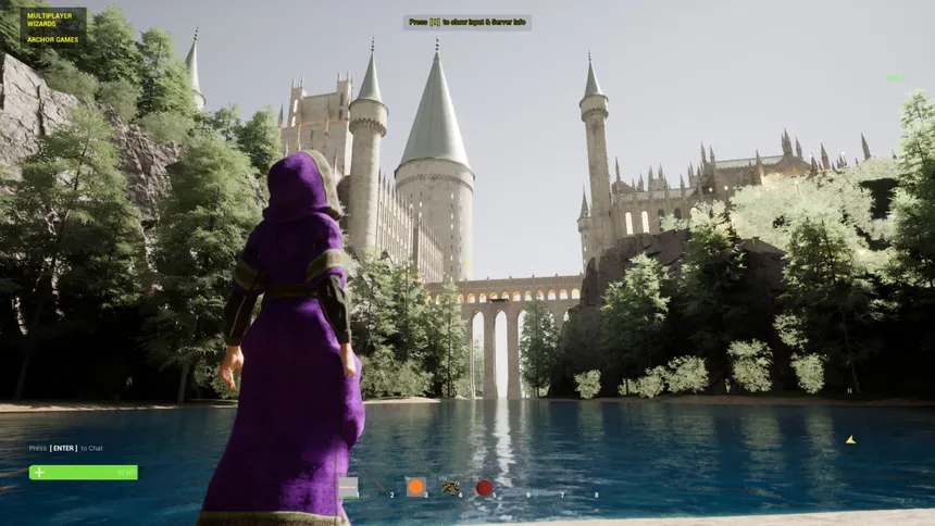 Скриншот 1 к игре Multiplayer Wizards