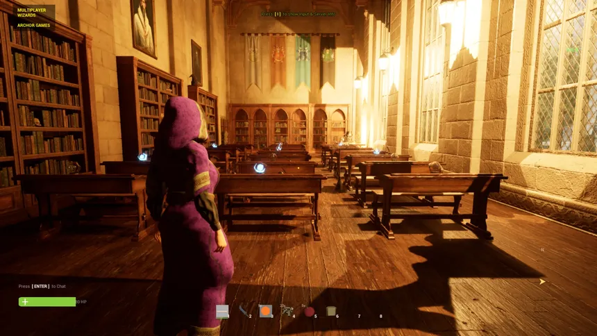 Скриншот 5 к игре Multiplayer Wizards