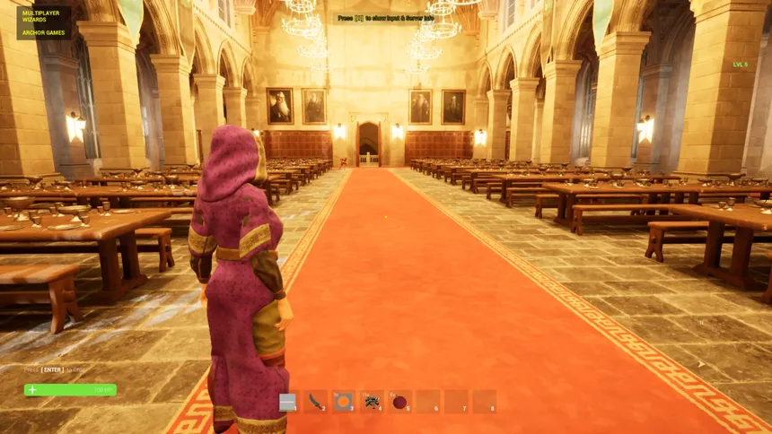 Скриншот 7 к игре Multiplayer Wizards