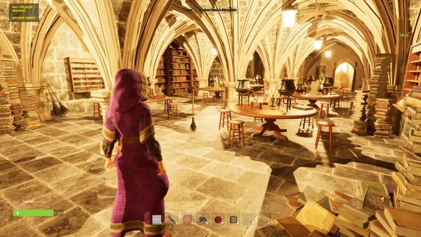 Скриншот 8 к игре Multiplayer Wizards