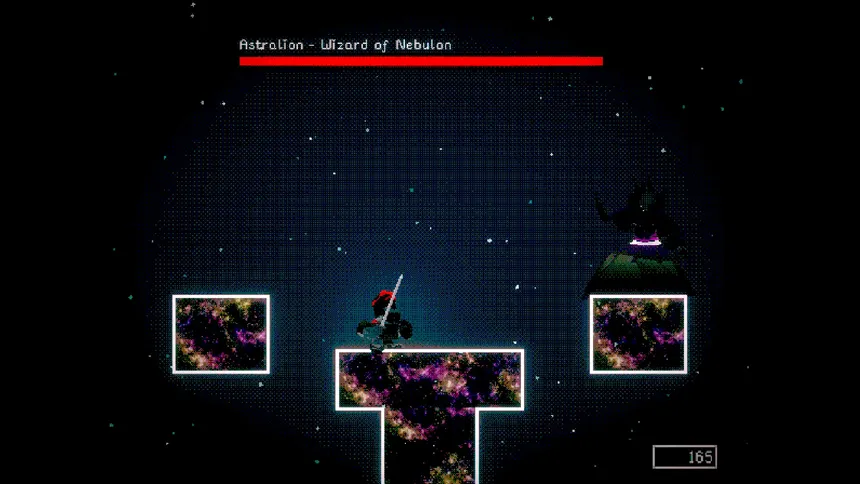 Скриншот 3 к игре Knight Fall