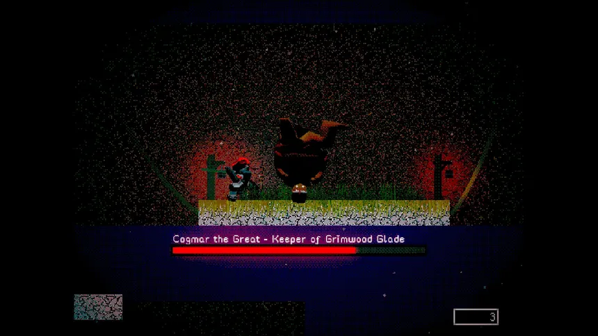 Скриншот 6 к игре Knight Fall