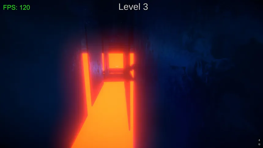 Скриншот 1 к игре Cosmic Parkour: Infinite Journey