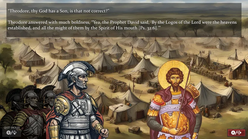 Скриншот 4 к игре Synaxarion: Great Martyr Theodore the Tyro
