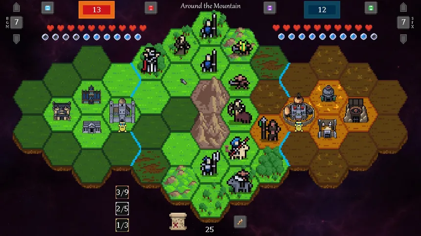 Скриншот 1 к игре Conquest Reforged