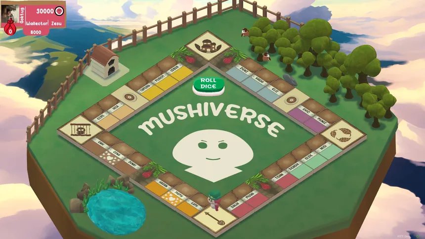 Скриншот 1 к игре Mushiverse - Online Boardgame