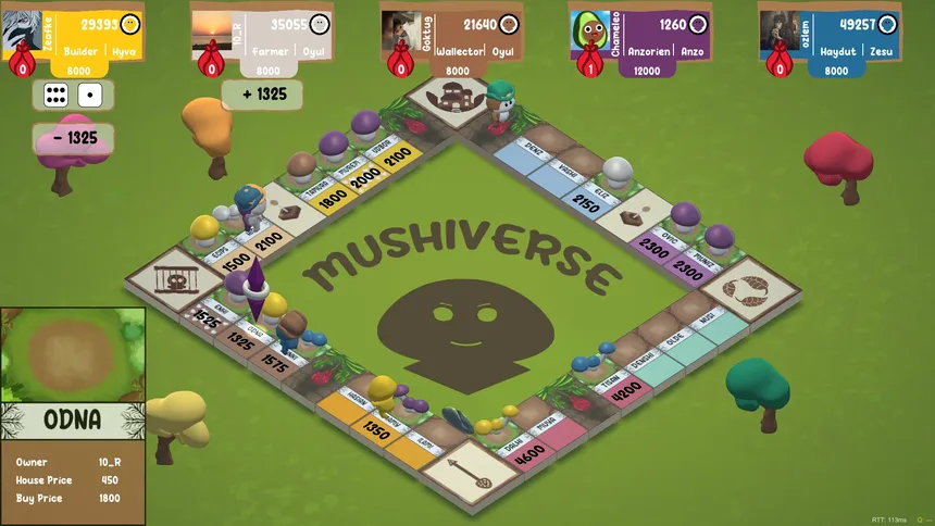 Скриншот 4 к игре Mushiverse - Online Boardgame