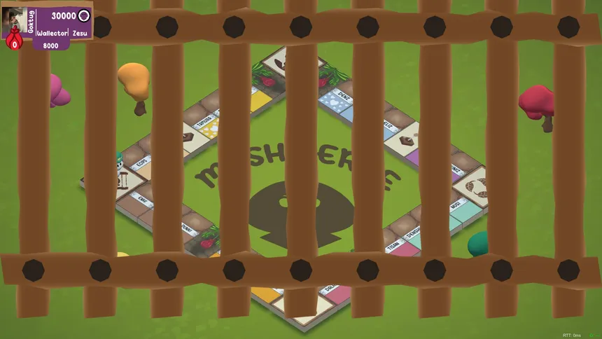 Скриншот 6 к игре Mushiverse - Online Boardgame