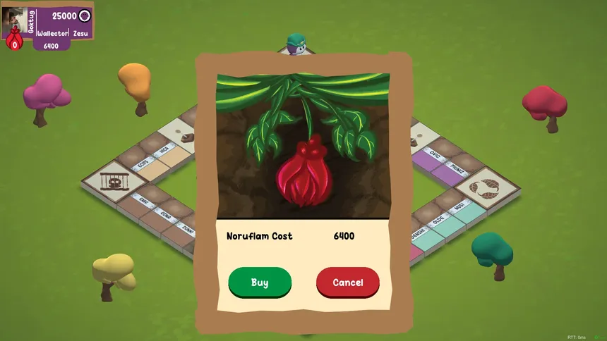 Скриншот 7 к игре Mushiverse - Online Boardgame