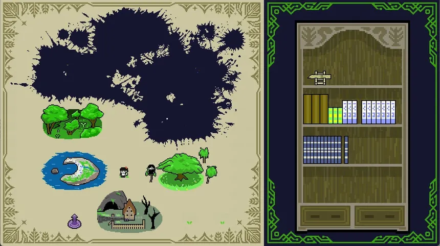 Скриншот 6 к игре AFTER STORY ～Witch ⊂ Dragon～