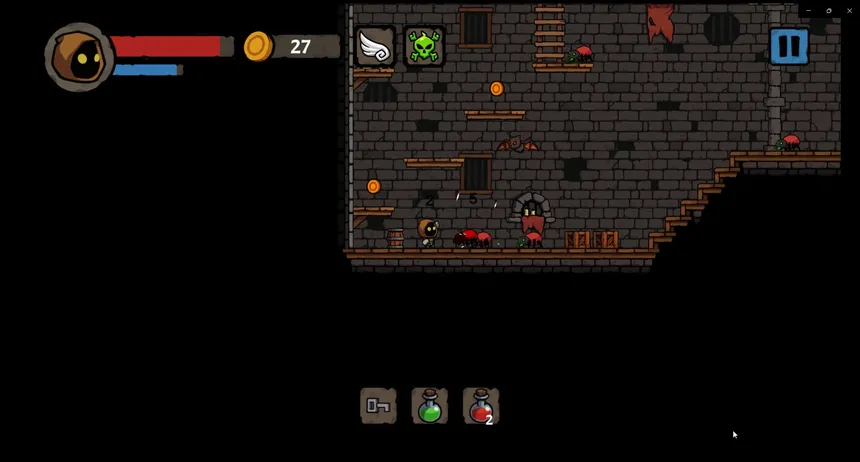 Скриншот 1 к игре Shadows And Monsters