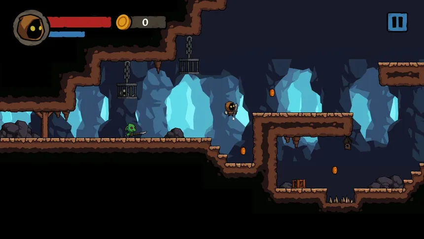Скриншот 2 к игре Shadows And Monsters