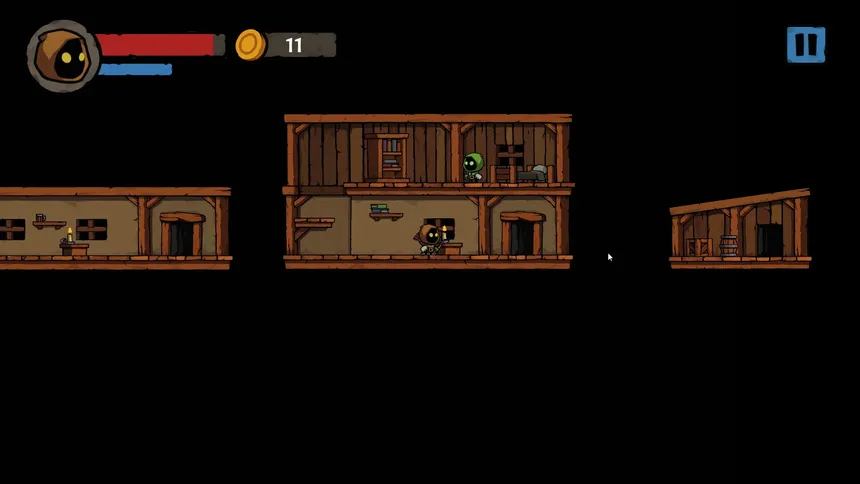 Скриншот 4 к игре Shadows And Monsters