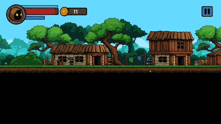 Скриншот 5 к игре Shadows And Monsters