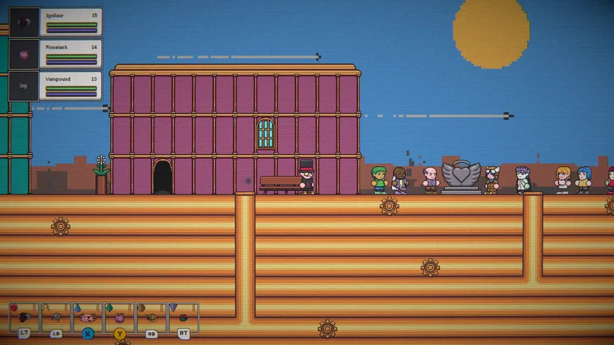 Скриншот 4 к игре Paplion