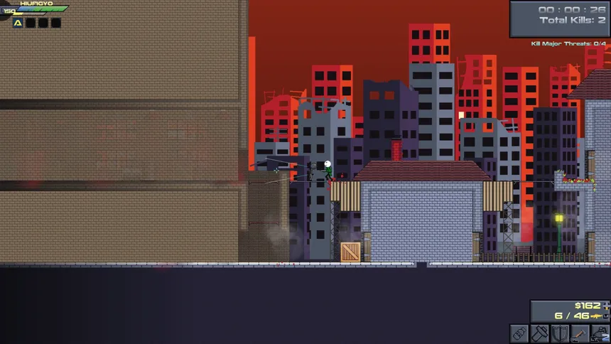 Скриншот 1 к игре Exanimate