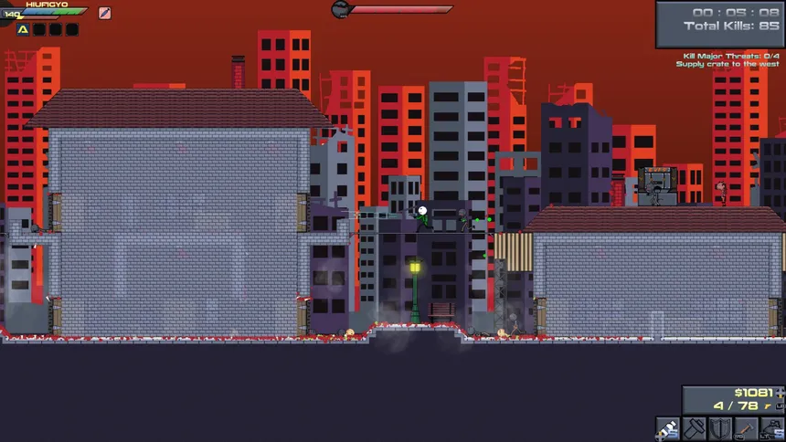 Скриншот 6 к игре Exanimate