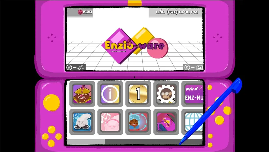 Скриншот 1 к игре Enzio-Ware