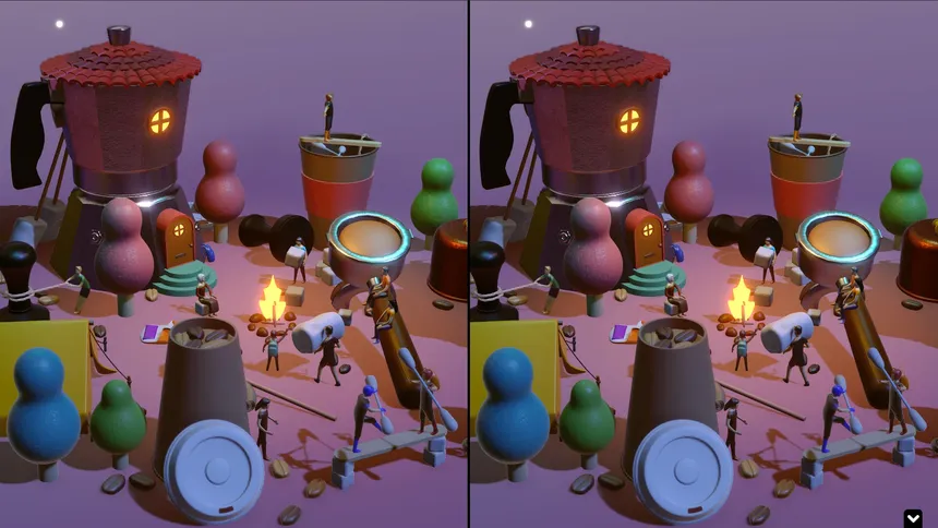Скриншот 3 к игре Tiny Lands 2