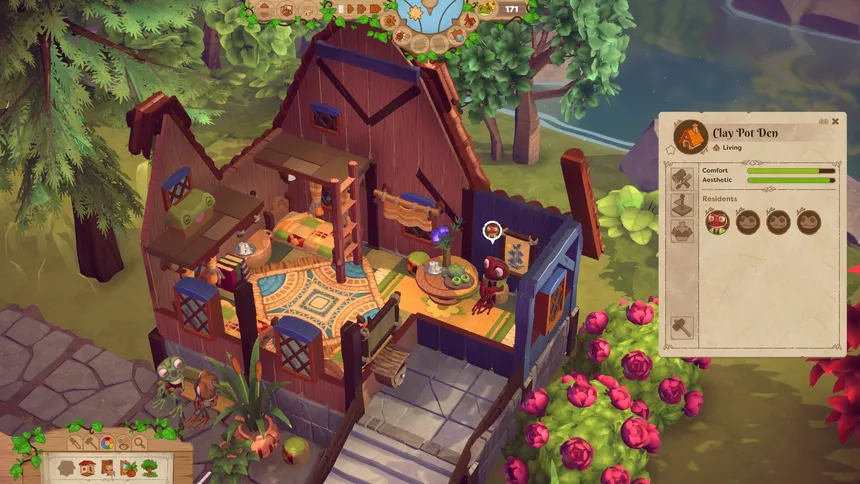 Скриншот 1 к игре Croakwood