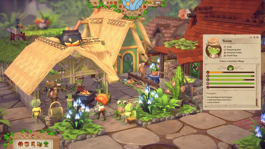 Скриншот 3 к игре Croakwood