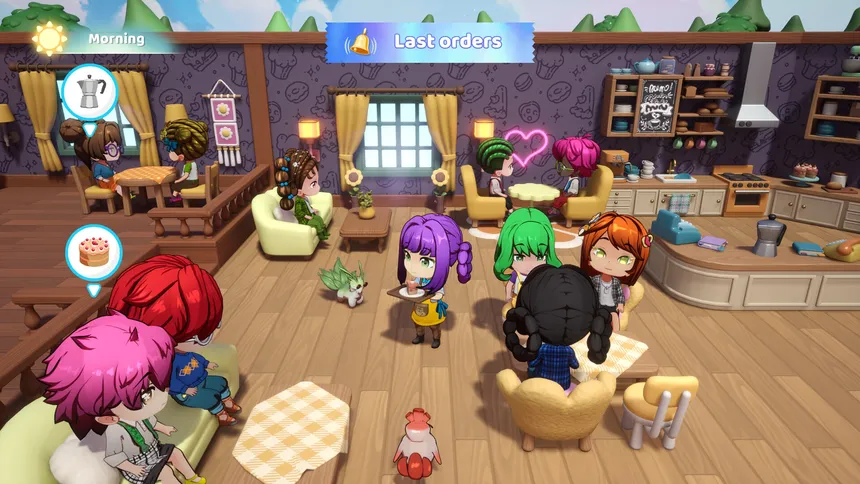 Скриншот 1 к игре Critter Café