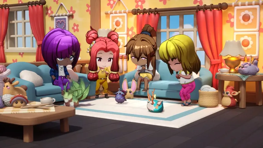 Скриншот 2 к игре Critter Café
