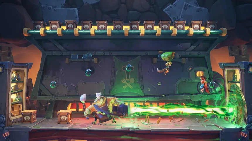 Скриншот 3 к игре Nikoderiko: The Magical World — Director’s Cut