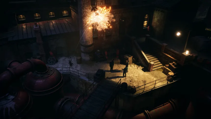 Скриншот 4 к игре Eriksholm: The Stolen Dream