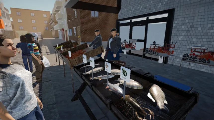 Скриншот 2 к игре Bazaar Simulator