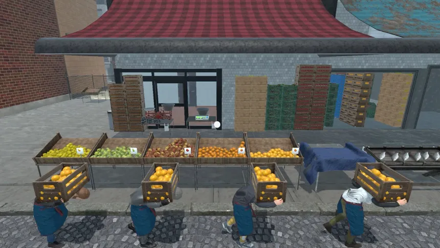 Скриншот 6 к игре Bazaar Simulator