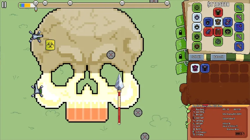 Скриншот 4 к игре Smash and Bash Monsters: Prologue