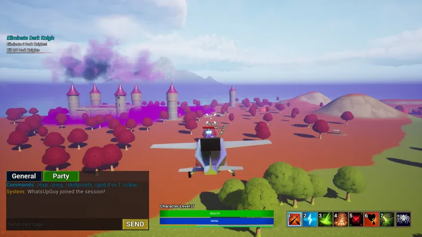 Скриншот 2 к игре Fantasy Shootoff
