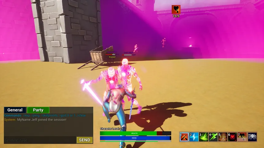 Скриншот 3 к игре Fantasy Shootoff