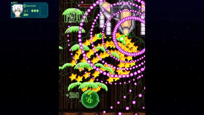 Скриншот 1 к игре I Got Isekai'd Into a Shmup