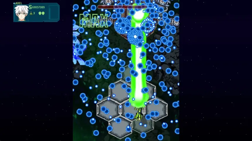 Скриншот 2 к игре I Got Isekai'd Into a Shmup