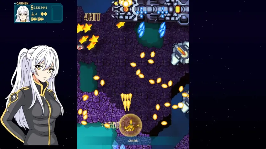 Скриншот 5 к игре I Got Isekai'd Into a Shmup