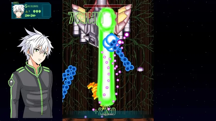 Скриншот 6 к игре I Got Isekai'd Into a Shmup