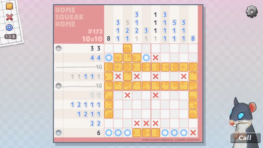 Скриншот 1 к игре Squeakross: Home Squeak Home