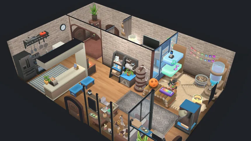 Скриншот 3 к игре Squeakross: Home Squeak Home