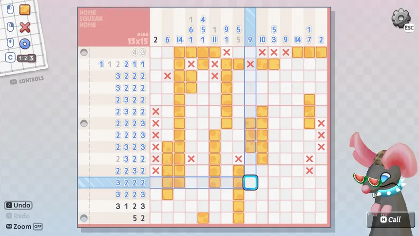 Скриншот 6 к игре Squeakross: Home Squeak Home