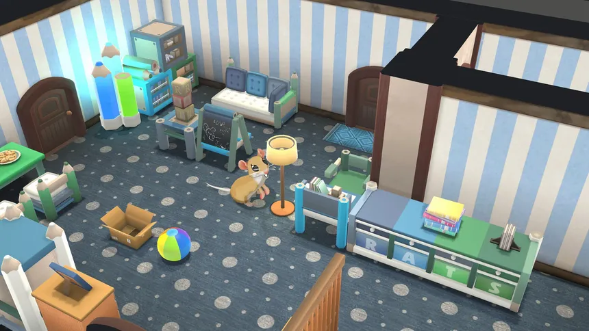 Скриншот 8 к игре Squeakross: Home Squeak Home