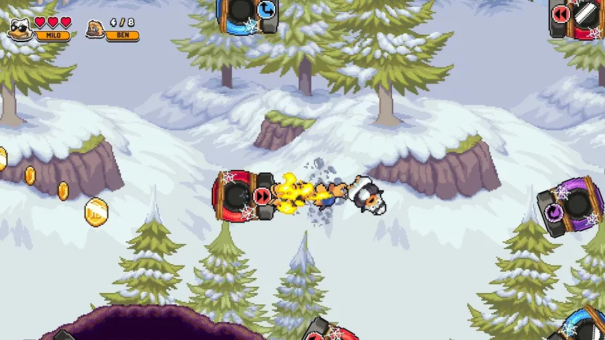 Скриншот 3 к игре Naughty Geese