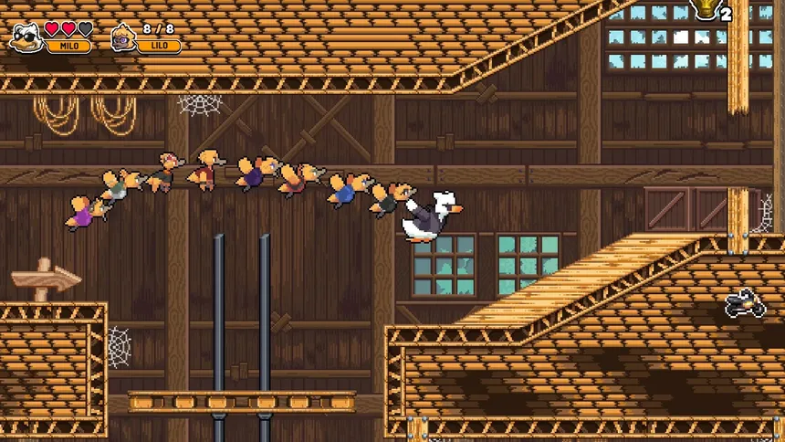 Скриншот 4 к игре Naughty Geese