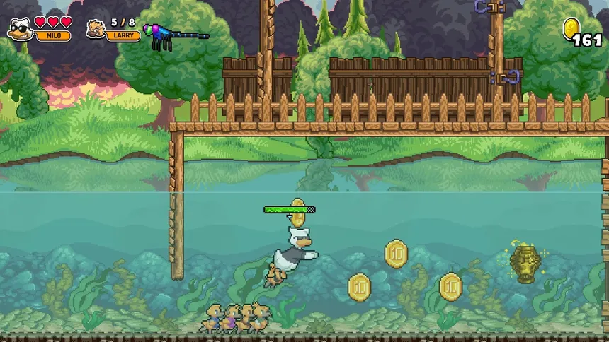 Скриншот 7 к игре Naughty Geese