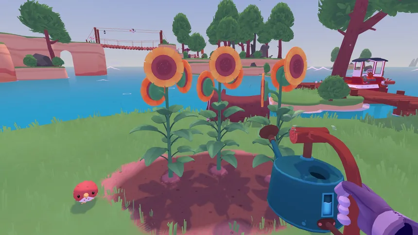 Скриншот 1 к игре Garden of the Sea