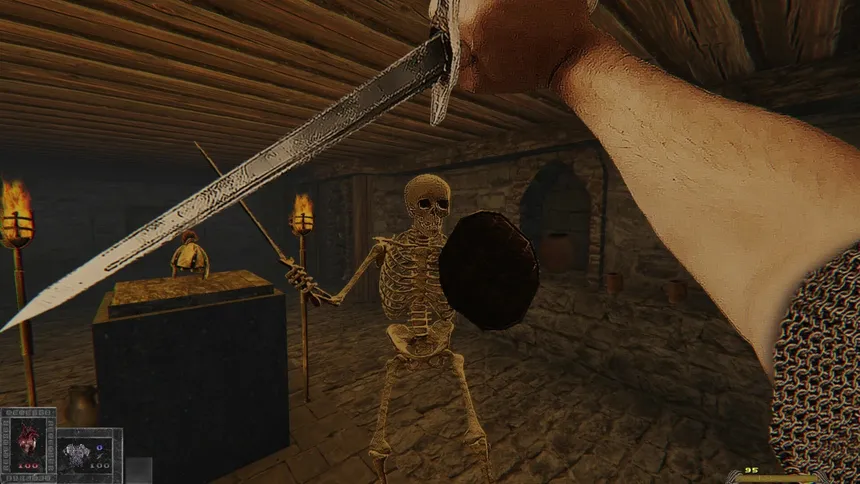 Скриншот 3 к игре SKELET_666