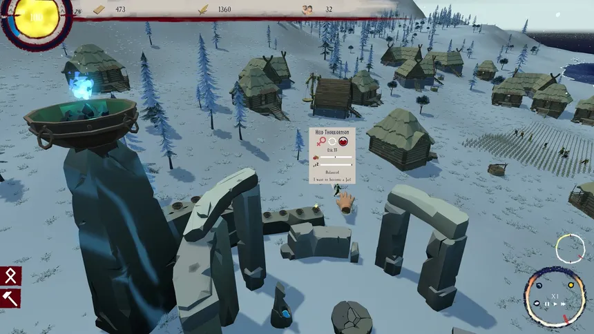 Скриншот 1 к игре Deity's Domain