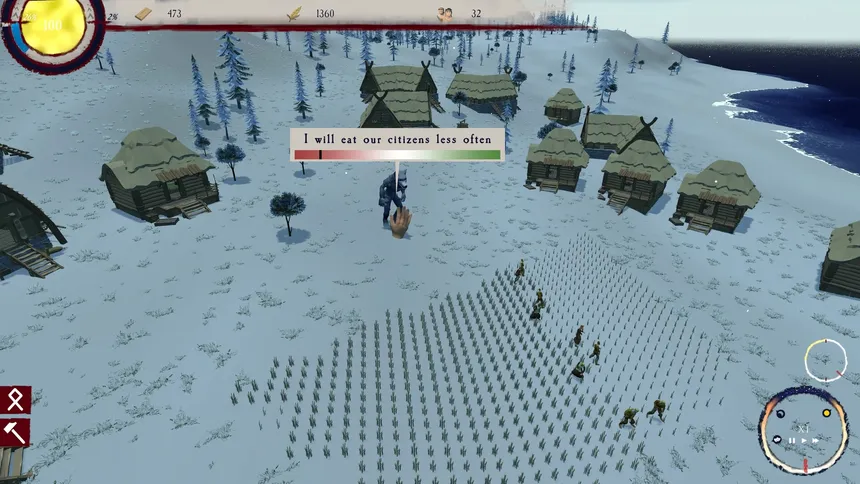 Скриншот 5 к игре Deity's Domain
