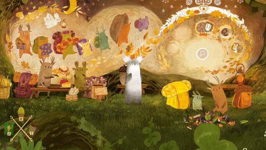 Скриншот 1 к игре Tukoni: Forest Keepers